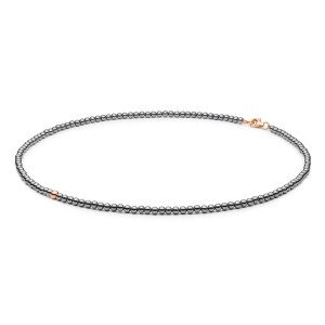 Colier terahertz cu argint placat cu aur roz DiAmanti 252-09C-G (Argint 925‰ 0,4 g.) Colier terahertz cu argint placat cu aur roz DiAmanti 252-09C-G (Argint 925‰ 0,4 g.)